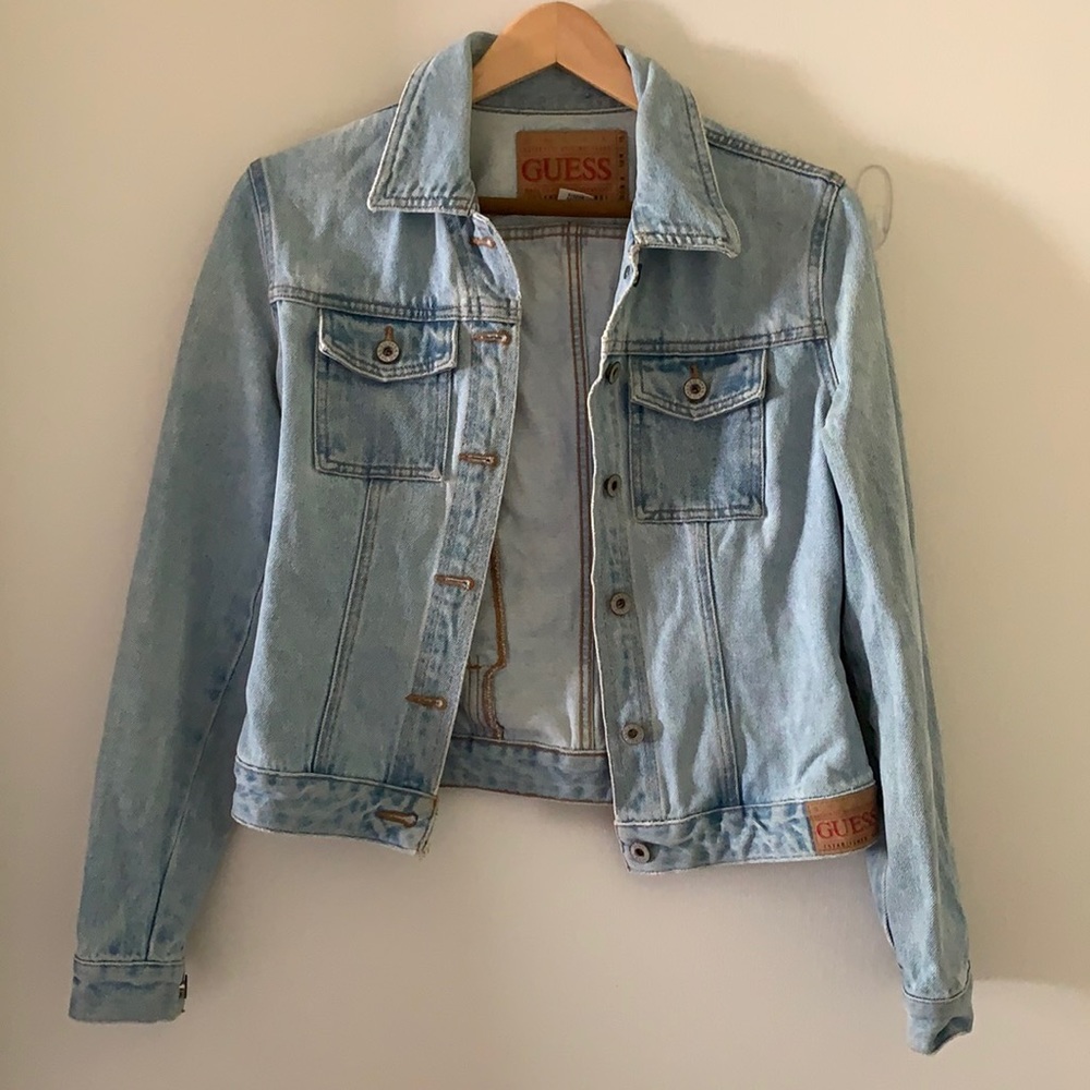Light Was Denim Jacket